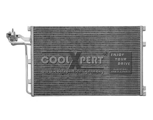 BBR AUTOMOTIVE kondensatorius, oro kondicionierius 007-60-13372